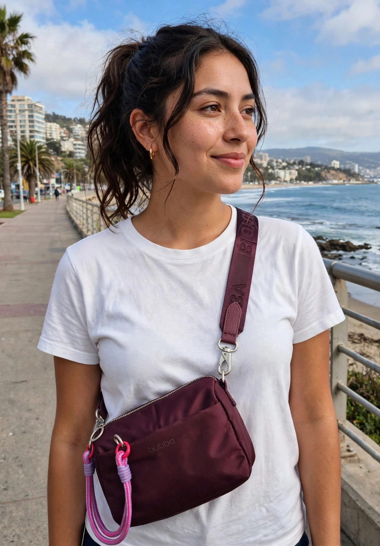 Purse Ontario Merlot de la marca Bubba Bags.