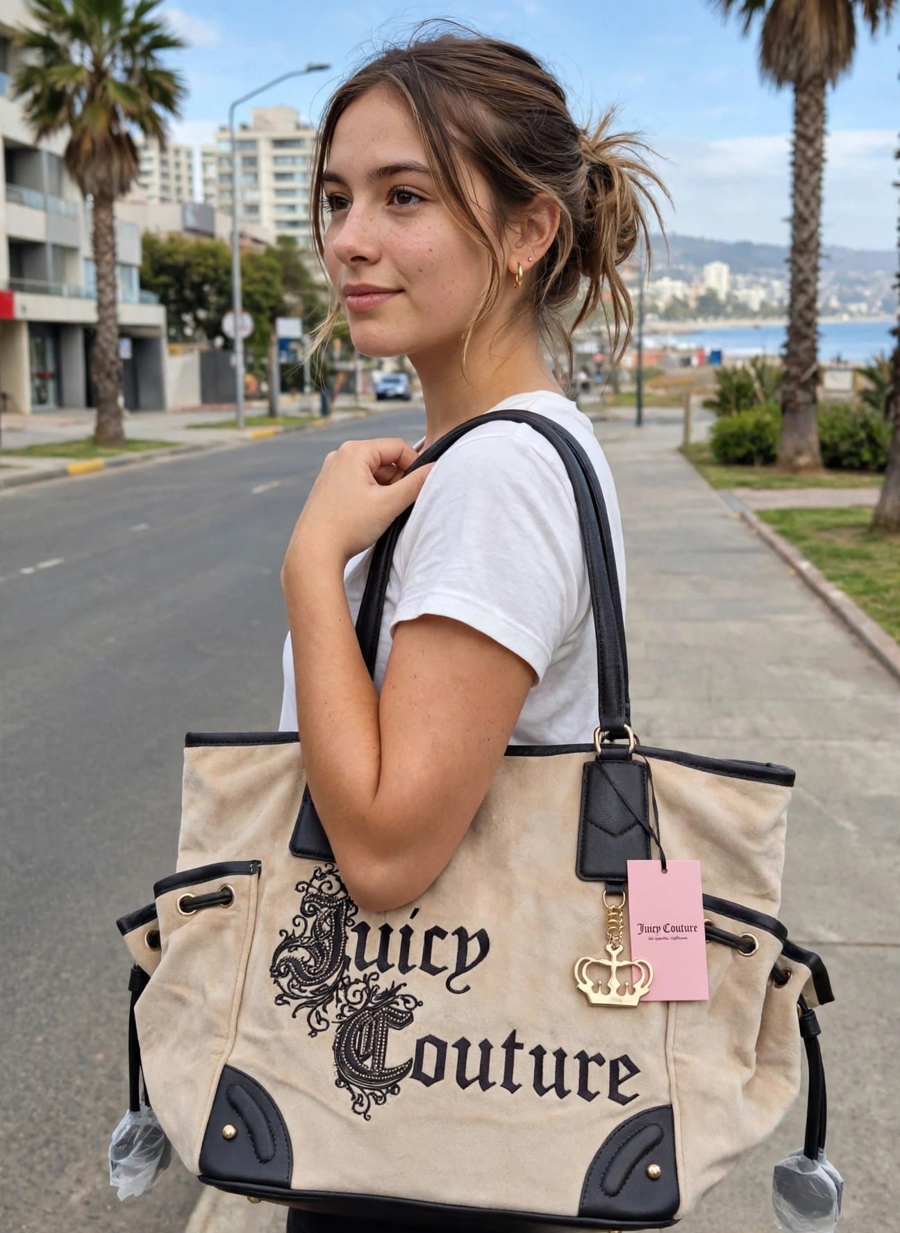 bolso tote de la marca Juicy Couture