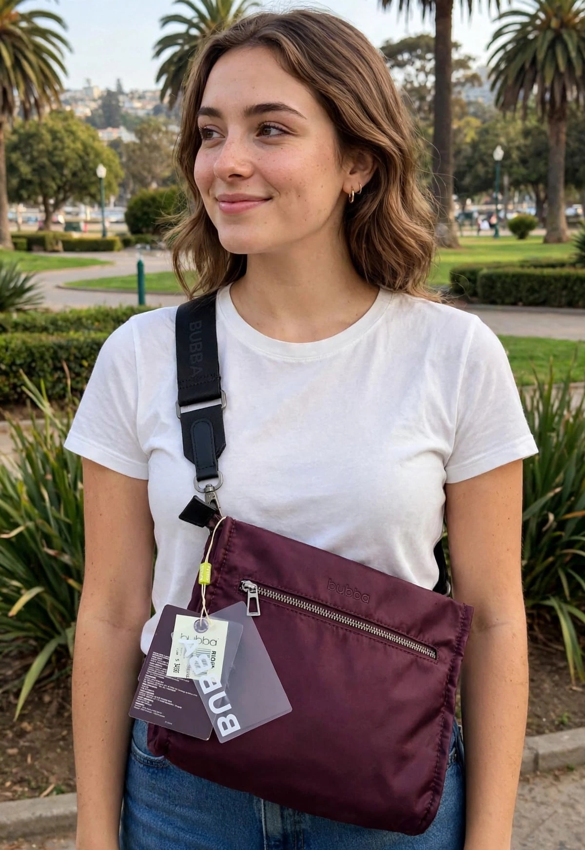 cartera Tote Victoria Chambord Mini de la marca Bubba