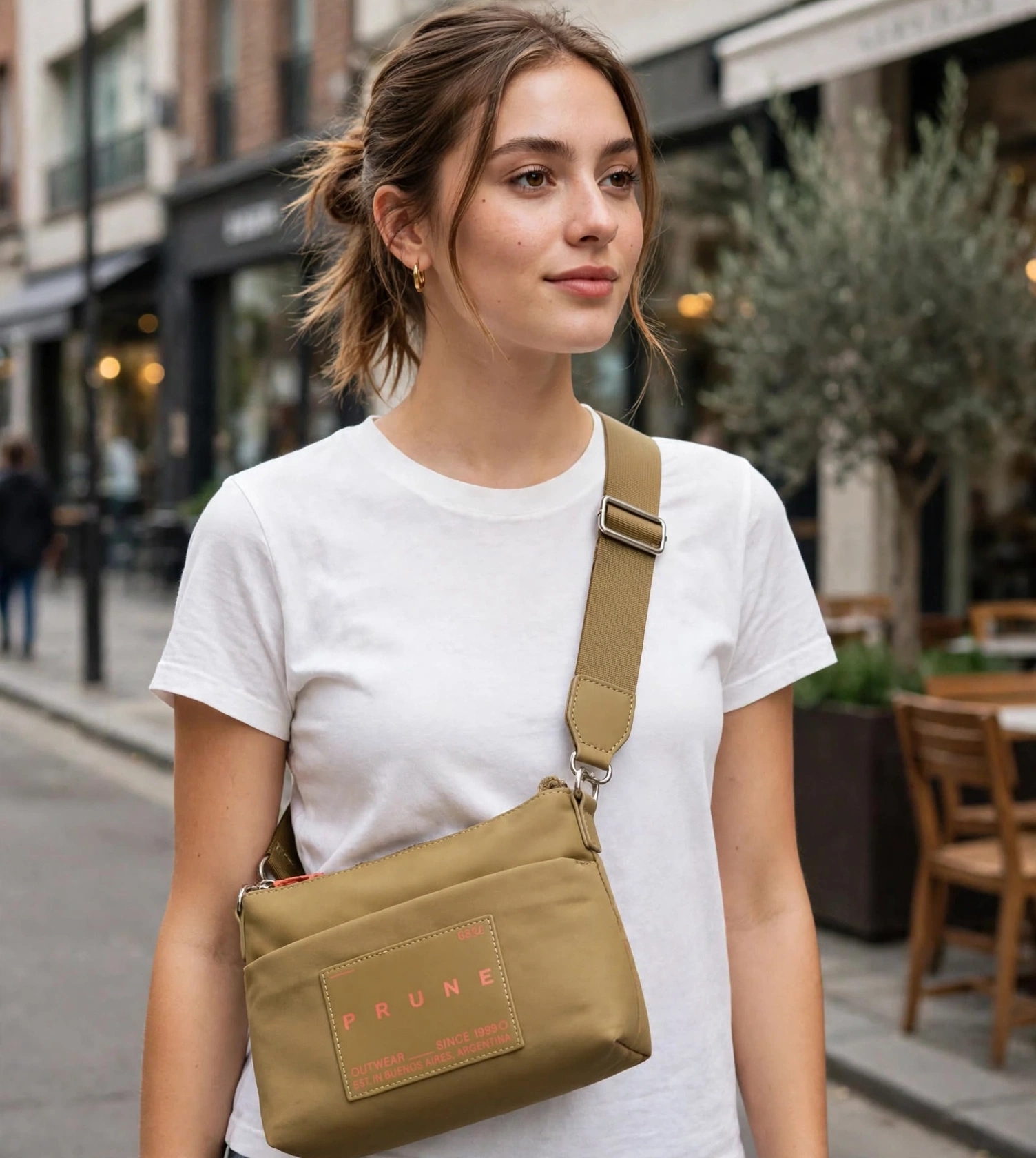Bandolera Nett de la marca Prüne
