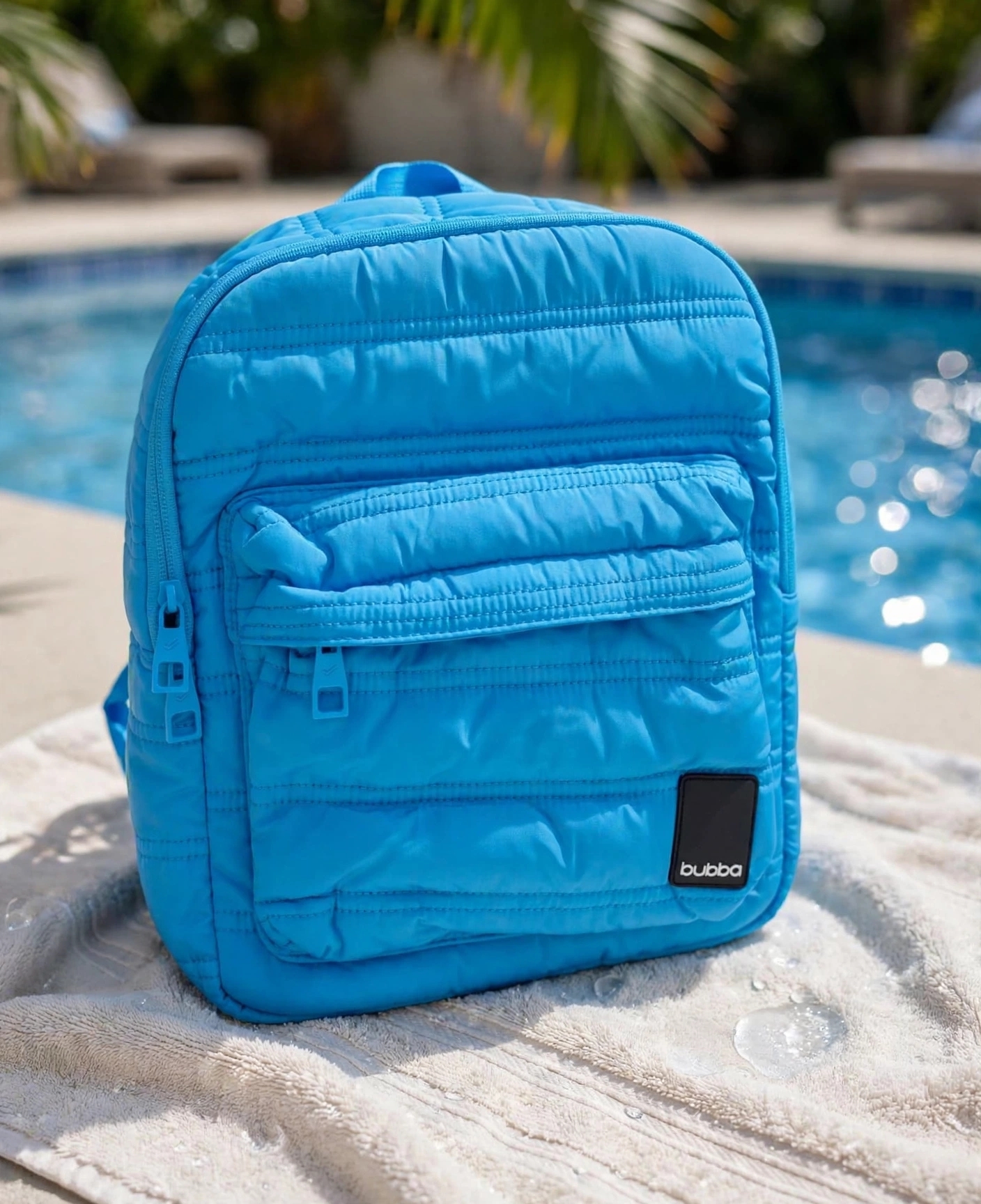 Mochila Originals Matte Mini Azure de la marca Bubba Bags