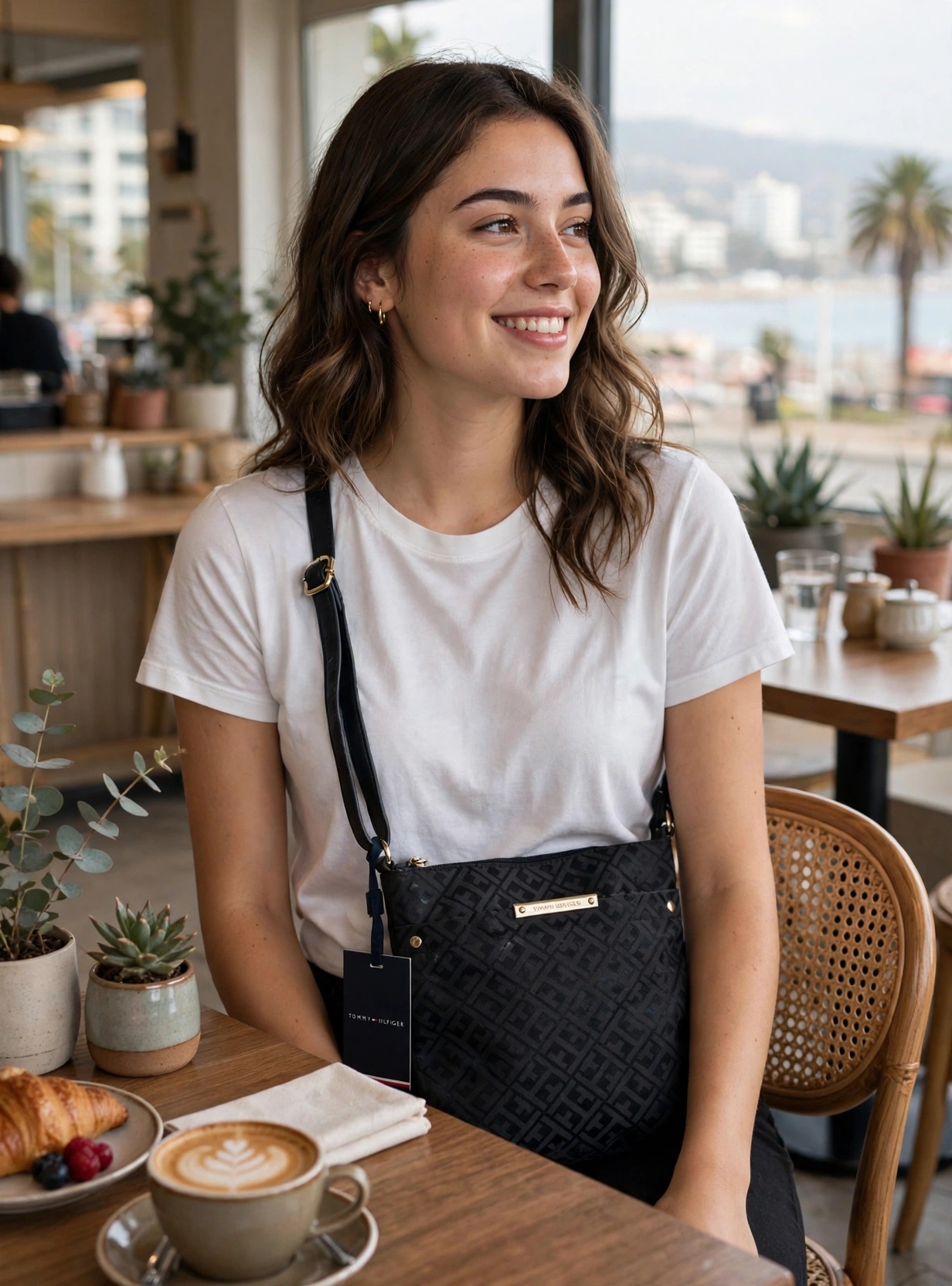 bolso bandolera (crossbody) negro