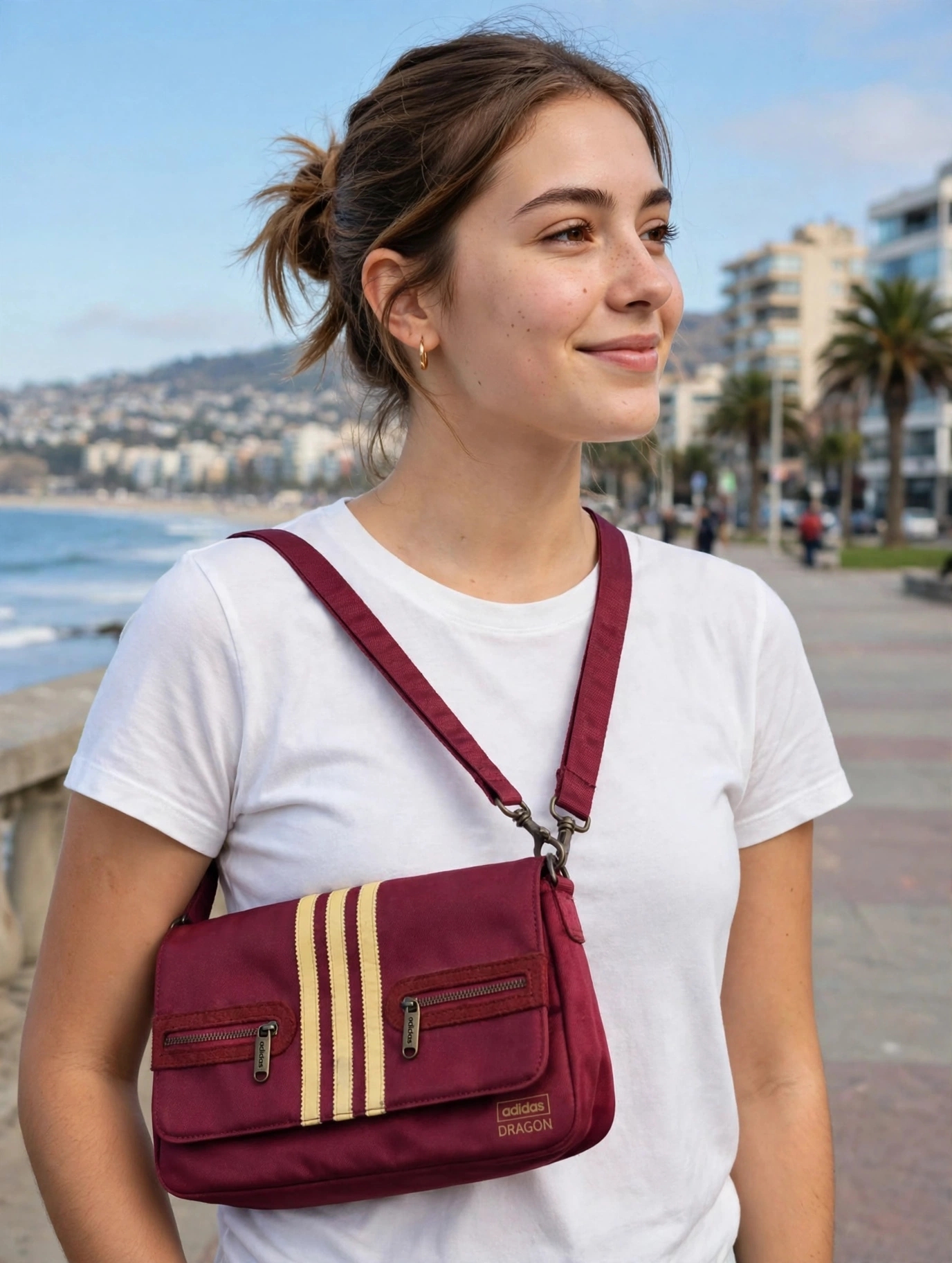 bandolera Adidas vintage