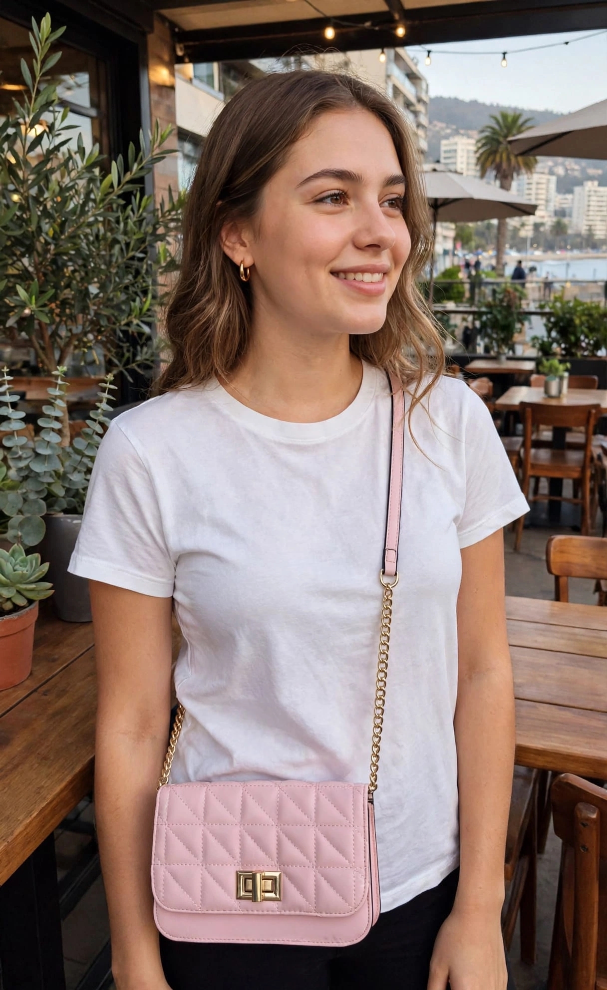 cartera bandolera acolchada de la marca ALDO